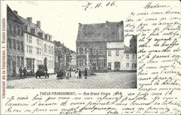 THEUX - Franchimont - Rue Grand Vinave - Oblitération De 1906 - Theux