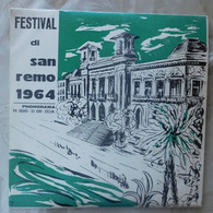 33 Giri Disco In Vinile: FESTIVAL DI SANREMO 1964  - Phonorama PH 30393, Raro - Otros - Canción Italiana