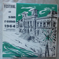 33 Giri Disco In Vinile: FESTIVAL DI SANREMO 1964  - Phonorama PH 30393, Raro - Sonstige - Italienische Musik