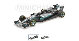 Mercedes AMG W08 EQ Power + – Valtteri Bottas - China GP 2017 #77 - Minichamps - Minichamps