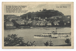 5460 Linz Am Rhein Die Berge, Die Reben, Das Wogenspiel - Linz A. Rhein