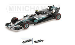 Mercedes AMG W08 EQ Power + – Valtteri Bottas - 1st Russian GP 2017 #77 - Minichamps - Minichamps