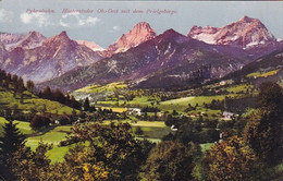 AK Pyhrnbahn - Hinterstoder Mit Dem Prielgebirge - Feldpost Nussbach 1918 (56738) - Hinterstoder