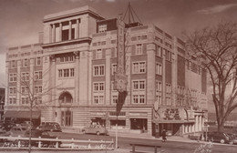 Tacoma Washington, Masonic Temple Movie Theater, Street Scene, Autos, C1940s/50s Vintage Real Photo Postcard - Tacoma