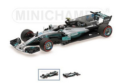 Mercedes AMG W08 EQ Power + – Valtteri Bottas - 2nd Mexican GP 2017 #77 - Minichamps - Minichamps