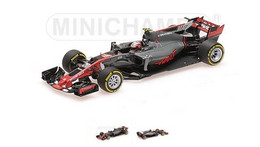 Haas Ferrari VF-17 - Kevin Magnussen - Spain GP 2017 #20 - Minichamps - Minichamps