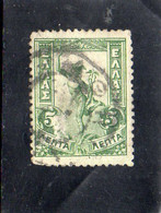 1901 Grecia - Hermes - Usati