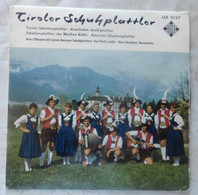 45 Giri Disco In Vinile: TIROLER SCHUHPLATTLER  - Telefunken UX 5137 - Andere - Duitstalig