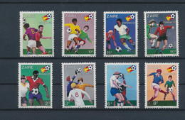 Zaire, 1981, Soccer World Cup Spain, Football, MNH, Michel 722-729 - Sonstige & Ohne Zuordnung