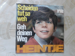 45 Giri Disco In Vinile: Scheiden Tut So Weh - Geh Dein Weg  - HEINTJE - Ariola 14399AU - Altri - Musica Tedesca