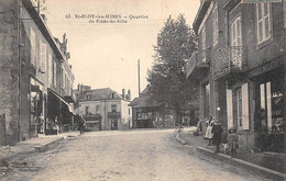 Saint-Éloy-les-Mines      63       Quartier Du Poids De Ville          (voir Scan) - Saint Eloy Les Mines