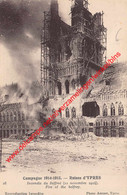 Incendie Du Beffroi - Campagne 1914-1915 - Ieper - Ieper
