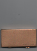 Boîte Double  Pilulier   LANVIN  1970   (  65 Mm  X 32 Mm X12 Mm ) - Autres