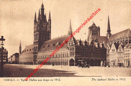 Halles Aux Draps En 1912 - Ieper - Ieper
