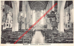 Binnenzicht St-Martinuskerk - Kontich - Kontich