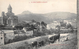 Saint-Nectaire        63         Le Haut   N° 1     (voir Scan) - Saint Nectaire