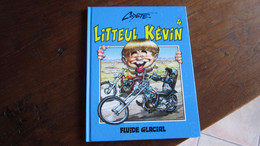 LITTEUL  KEVIN N°4    COYOTE      Fluide Glacial - Litteul Kevin