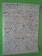REVOLUTION An V Très Belle Lettre Concernant La MARINE  -   CONDRIEU - Marque Postale 78 TOULON - Historische Documenten
