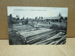 LA FERTE IMBAULT (41) Travail Du Bois Scierie Propriété De La Sauldre - Autres & Non Classés