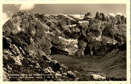 11260 - Salzburg - Hochkönigmassiv , Erichhütte - Nicht Gelaufen 1949 - Dienten