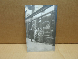 BOULANGERIE GRAPPE MINERVOISE Carte Photo Devanture Belle Animation - To Identify