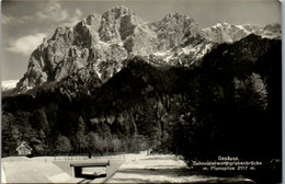 11295 - Steiermark - Gesäuse , Schneiderwarthgrabenbrücke Mit Planspitze - Nicht Gelaufen 1933 - Gesäuse