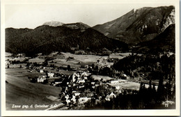 11296 - Niederösterreich - Lunz Gegen Den Oetscher - Nicht Gelaufen 1951 - Lunz Am See