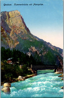 11309 - Steiermark - Gesäuse , Kummerbrücke Mit Planspitze , Künstlerkarte - Nicht Gelaufen 1924 - Gesäuse