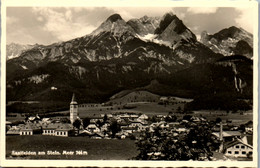 11341 - Salzburg - Saalfelden Am Steinernen Meer , Panorama - Nicht Gelaufen - Saalfelden