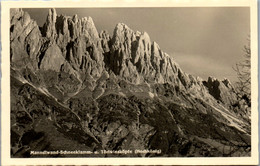 11378 - Salzburg - Hochkönig , Manndlwand Schneeklamm Und Törlwiesköpfe - Nicht Gelaufen 1949 - Dienten