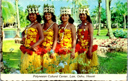 11526 - USA - Hawaii , Laie , Oahu , Polynesian Cultural Center - Gelaufen 1980 - Oahu