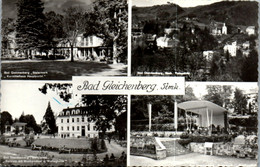 11630 - Steiermark - Bad Gleichenberg , Kurmittelhaus , Musikpodium , Kurplatz - Gelaufen 1962 - Bad Gleichenberg