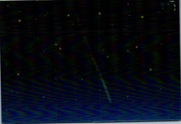 11700 -  - 3D Karte , Sternschnuppe - Nicht Gelaufen - Astronomie