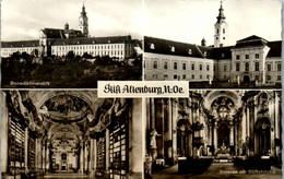 11716 - Niederösterreich - Altenburg , Stift Altenburg , Benedektinerstift , Stiftshof , Inneres Der Stiftskirche , Stif - Horn