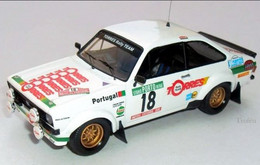 Ford Escort MK II RS 1800 - C. Torres/F. Lopes - Portugal 1983 #18 - Troféu - Trofeu