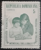 REPÚBLICA DOMINICANA 1970 The 1st World Book Exhibition, And Cultural Festival, Santo Domingo. USADO - USED. - Dominicaine (République)