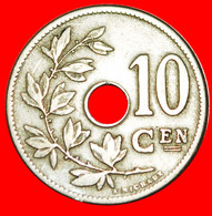 • DUTCH LEGEND: BELGIUM ★ 10 CENTIMES 1905! LEOPOLD II (1865-1909) LOW START ★ NO RESERVE! - 10 Cent