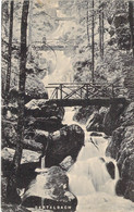 Gertelbach Wasserfälle Bahnpoststempel - Buehl