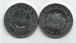 Bolivia 10 Centavos 2017. UNC - Bolivia