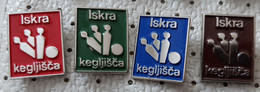 Nine-pin Bowling Club ISKRA  Keglanje Slovenia Ex Yugoslavia  Pins - Bowling