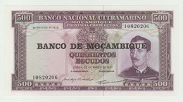 Mozambique 500 Escudos 1976 P-118a UNC - Mozambique