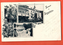 ZOT-13 SELTEN Gruss Aus Schauenburg Selzach Souvenir . Gelaufen Sissach 1903  Gebr. Lüdin  Pionier - Selzach