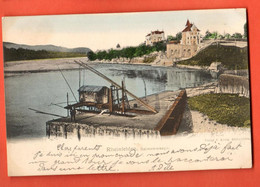 ZOT-16 SELTEN Gruss Aus Rheinfelden Salmenwaage Balance à Saumon Verlag König   Gelaufen 1903, Pionier - Rheinfelden