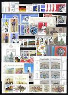 DDR 1986 NEUF Année Complète Cote 51€ - Unused Stamps