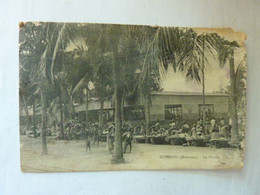 COTONOU - Le Marché - Dahomey