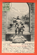 ZOT-31 Altdorf Denkmal Wilhelm Tell  Photoglob 4263  Gelaufen 1904 Pionier. - Altdorf