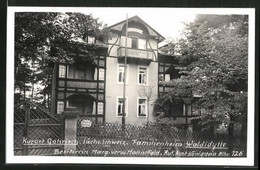 AK Gohrisch / Sächs. Schweiz, Familienheim Waldidylle - Gohrisch