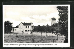 AK Mörs, Café Restaurant Haus Linden - Moers