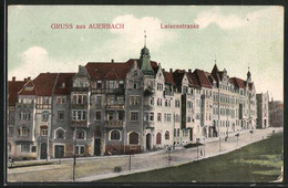 AK Auerbach I. V., Mehrstöckige Häuser An Der Luisenstrasse - Auerbach (Vogtland)