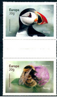 Norway 2021 - Europa 2021 - Endangered National Wildlife Stamp Set Mnh - Neufs